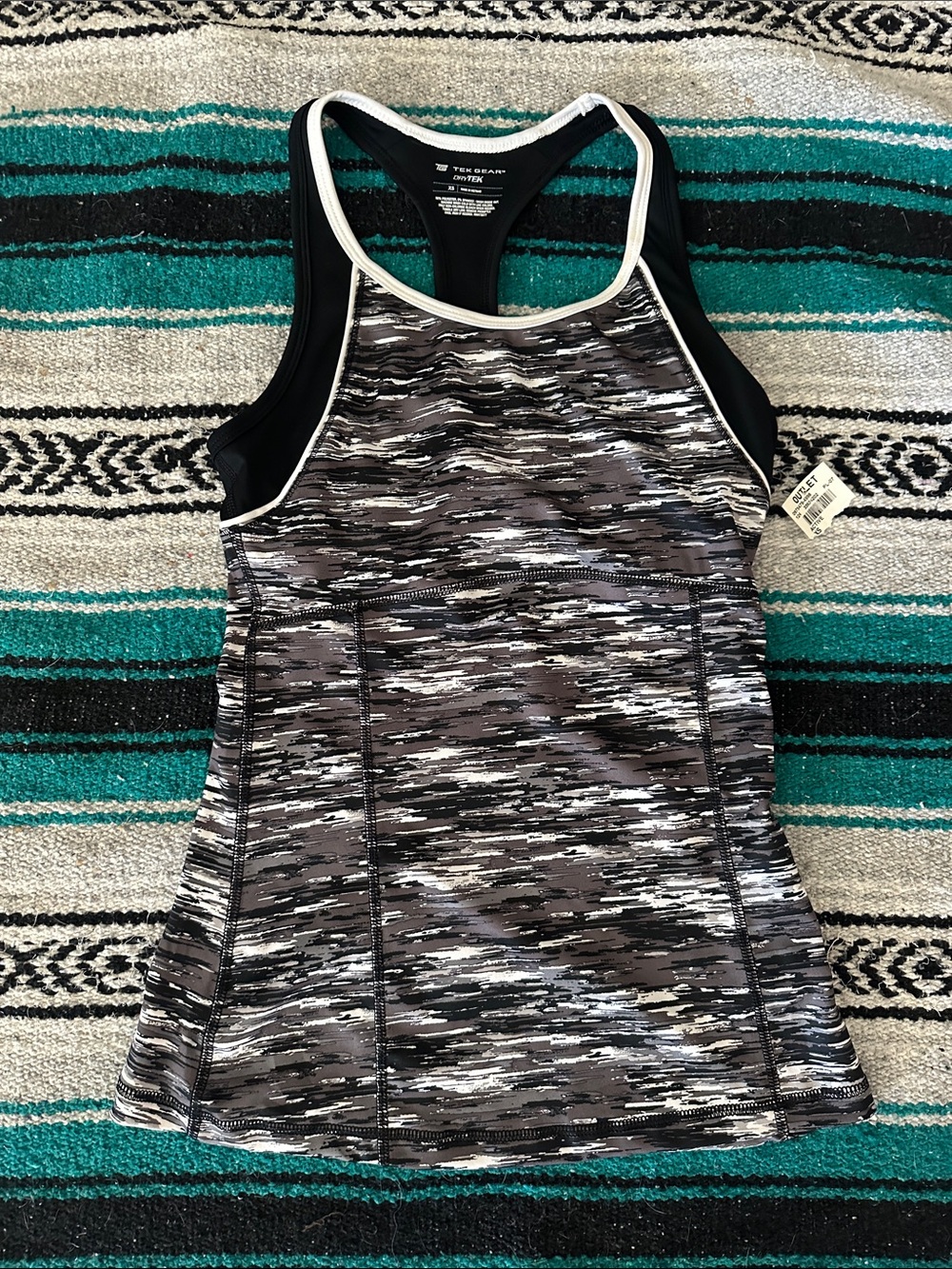 Tek Gear *NWT* Women's Active Racerback Tank Top
